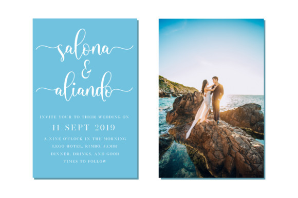 Michalina Script Font