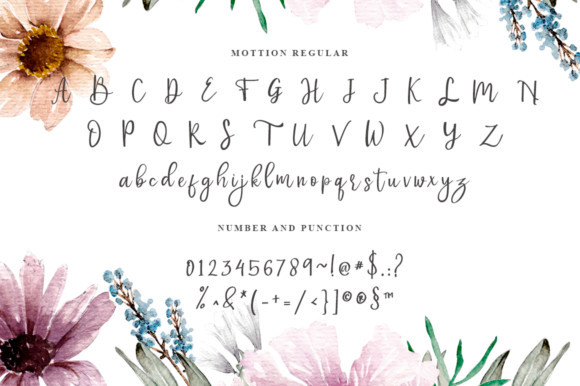 Mottion Font