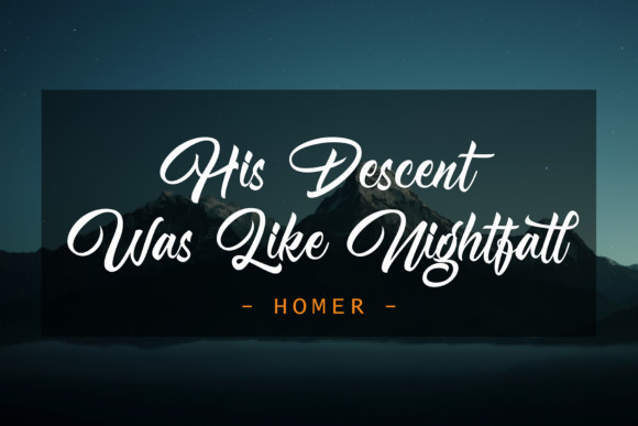 Nightfall Font