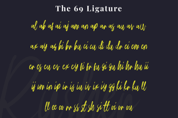 Rusher Font