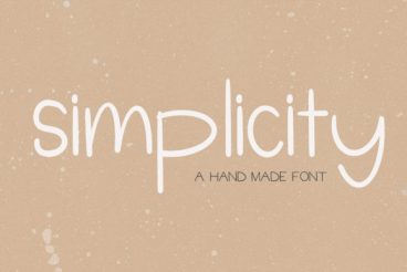 Simplicity Font