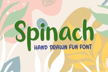 Spinach Font