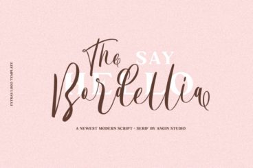 The Bordellia Duo Font