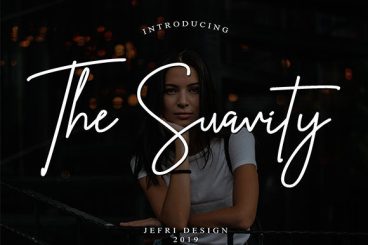 The Suavity Font