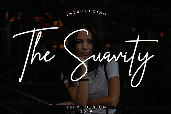The Suavity Font