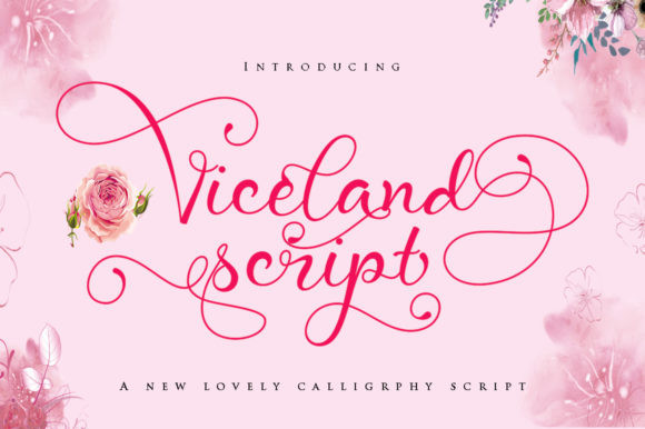 Viceland Font Viceland Font