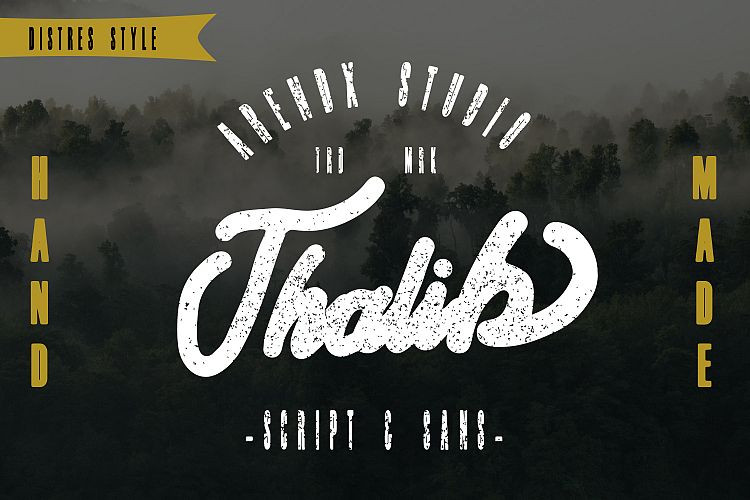 Thalib Font