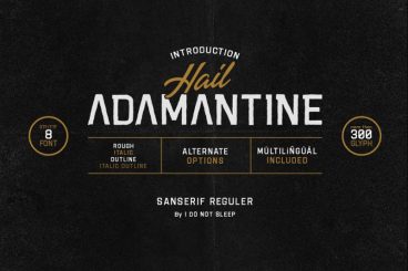 Adamantine Font