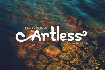 Artless - Handwritten Font