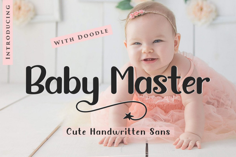 Baby Master Font Baby Master Font
