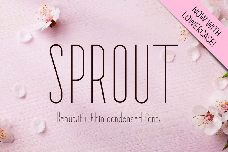 Sprout - Sans Serif Font Sprout - Sans Serif Font