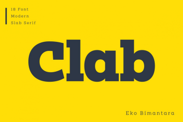 Clab Font