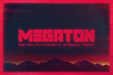 MEGATON Font