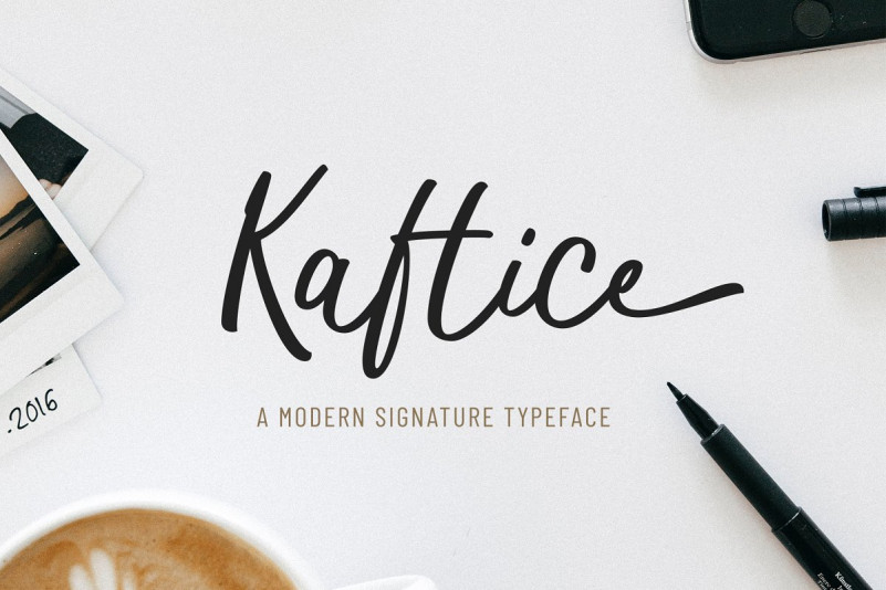 Kaftice Font