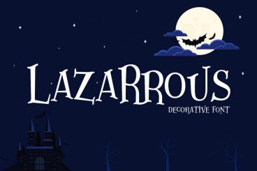 Lazarrous Font