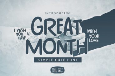 Great Month Font