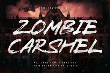 Zombie Carshel Font