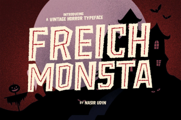 Freich Monsta Fonts