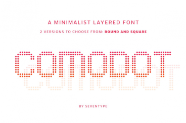 Comodot Font