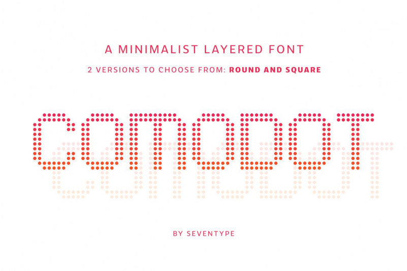 Comodot Font