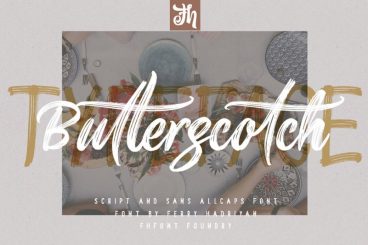 Butterscotch Font