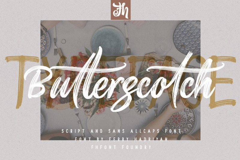 Butterscotch Font