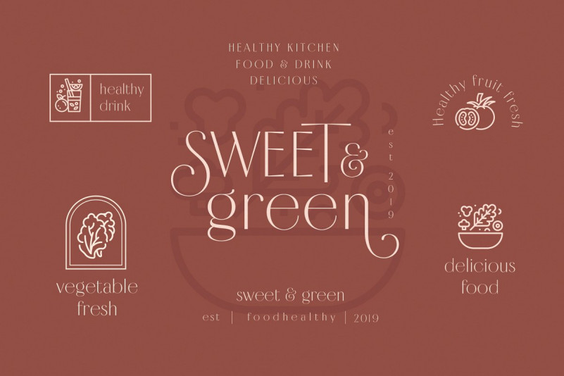 Borest Elegant Roman Font