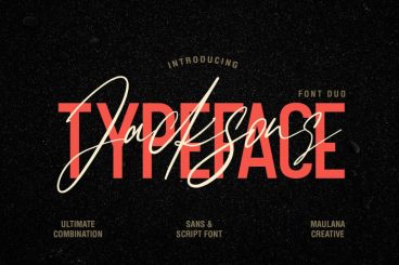 Jacksons Font