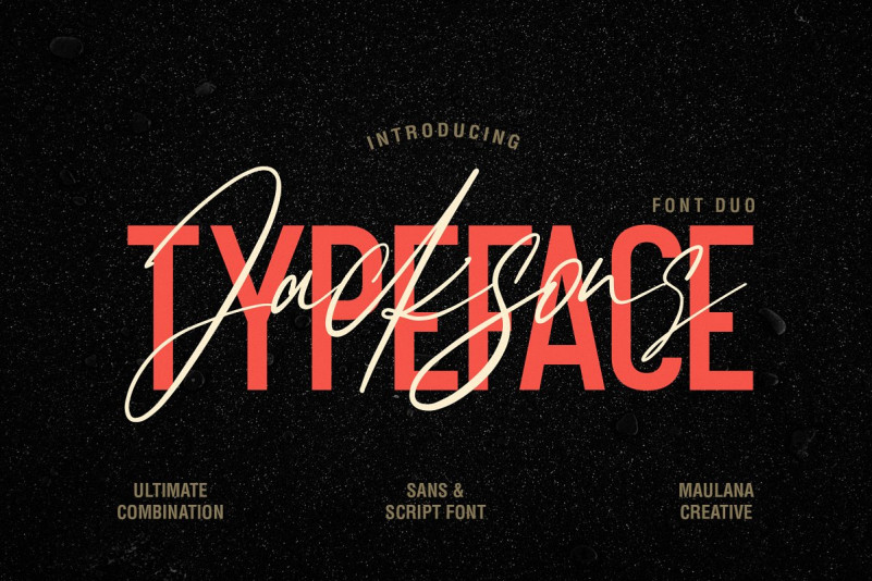 Jacksons Font