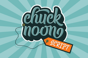 Chuck Noon Font