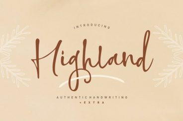 Highland Font