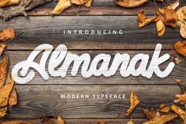 Almanak Font
