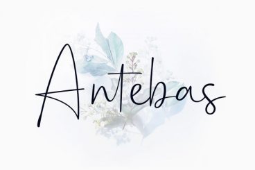 Antebas Font
