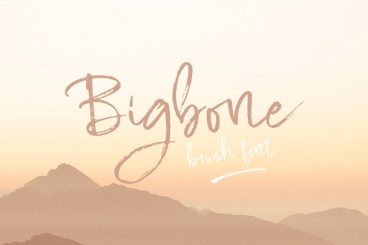 Bigbone Font