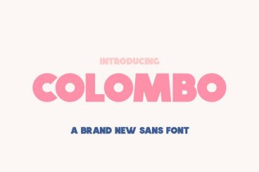Colombo Font