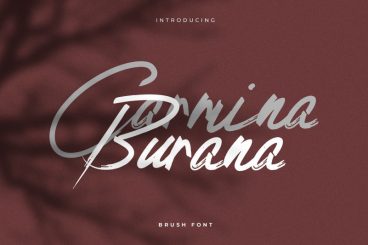 Carmina Burana Font