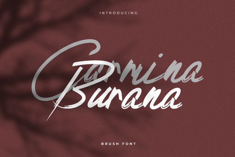 Carmina Burana Font Carmina Burana Font