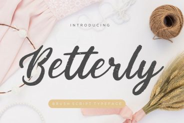 Betterly Font