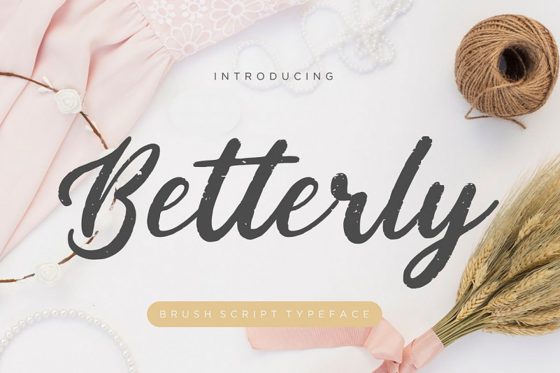 Betterly Font