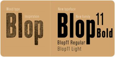 Blop11 Font