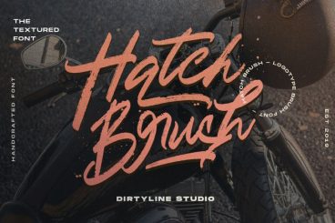 Hatch Font