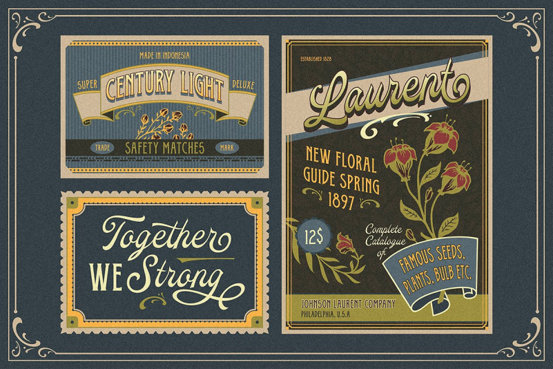 Oldy Beany Font