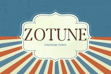 Zotune Font