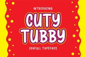 Cuty Tubby Font