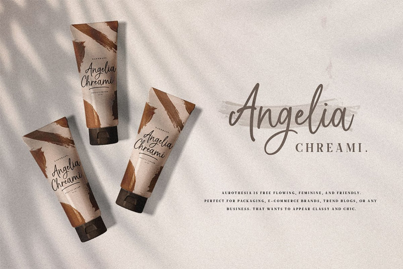 Aurotheisa Casual Chic Font