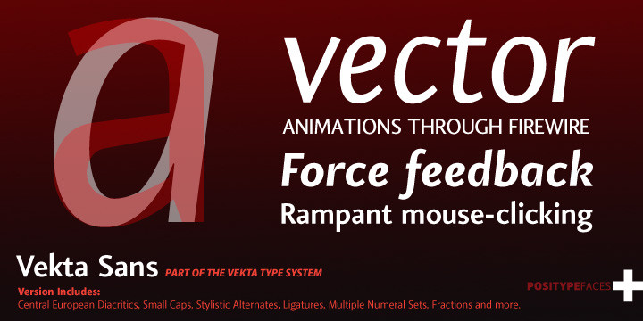 Vekta Sans Font