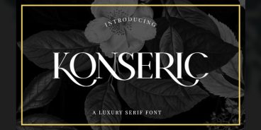Konseric Font