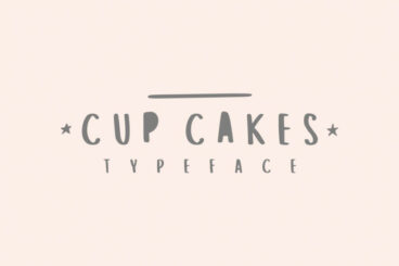 Cup Cakes Font