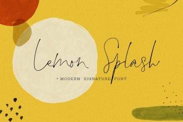 Lemon Splash Font