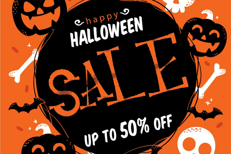 Resquro Halloween Font Resquro Halloween Font